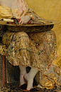 Salomé by Henri Regnault, 1870 (detail)