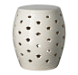 Waves Ceramic Stool