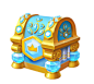 Chest Probability :  
 
 

 
 Cards can be found in chests, and every card is part of a Card Set. Completing a Card Set results in great rewards. As the player progresses, new Card Sets are unlocked. 

Wooden Chest (A...