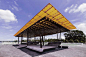 泰国折叠的多功能凉亭‘The Flow’ – A Multipurpose Pavilion by Department – mooool木藕设计网