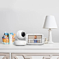 Motorola 5" Portable Video Baby Monitor - MBP36XL : Monitor your baby from anywhere in the house with the Motorola Portable Video Baby Monitor. The system comes with a battery-operated camera and portable baby monitor that keeps knowledge of your bab