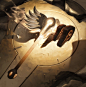 Artifact - items , JiHun Lee : items!! = v=<br/>Card :Revtel Signet Ring and Adoring Wingfall Hammer - ⓒValve