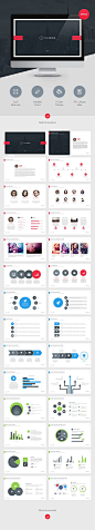 The Paper - Powerpoint Presentation Template - Business Powerpoint Templates: