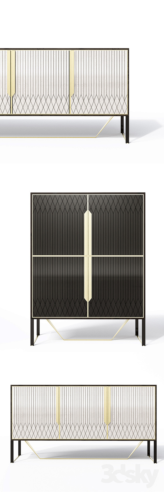 3d models: Sideboard...