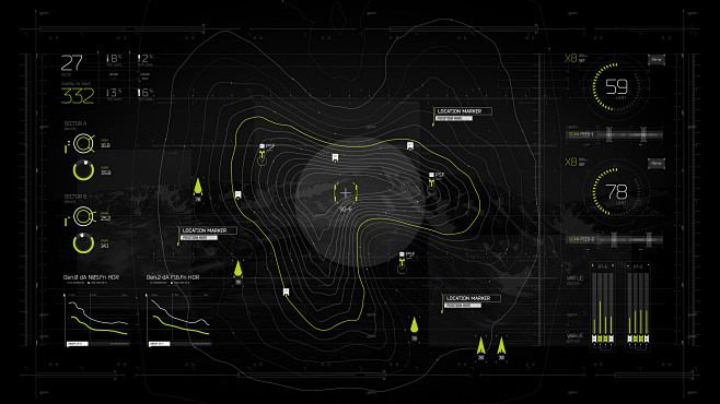 HUD Rise UI [500+] :...