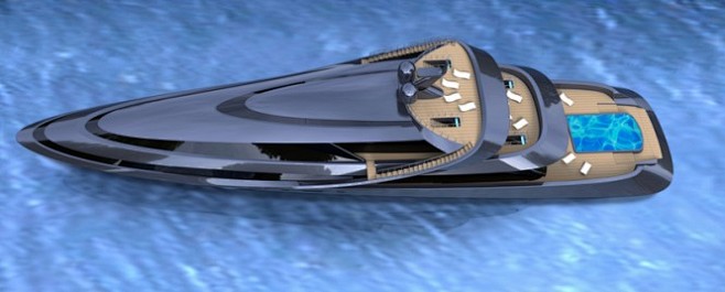 MANTA yacht concept ...
