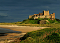 Evening contrasts : That castle...again  Bamburgh