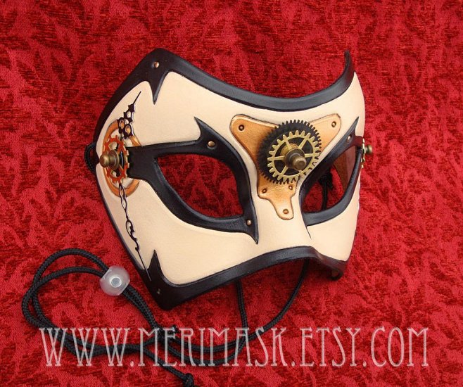 New Time Bandit Mask...