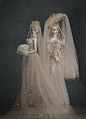 【CharmDoll/CD】『Nastya Wedding Dress Ver.』66cm女娃_中国原-淘宝网