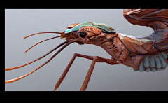 hexiaojiong采集到美国3D生物环境艺术家Tyler Smith