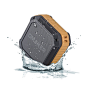 Amazon.com : Updated Version Omaker M3 Outdoor Sport Rugged Square Design SplashProof&Shockproof Portable Bluetooth Speaker Shower speaker with NFC Tap & Play Technology (Orange) : MP3 Players & Accessories