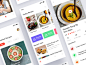 Recipe App Exploration challenge  chief ux ui interaction stats profile task manager learn read recipe cooking chef recipe food blog ui  ux design hci food and beverage today recipe my restaurant app interface designer cooking app interface design restaur