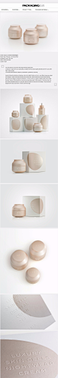 Luxury Skin Cells on Packaging of the World - Creative Package Design Gallery