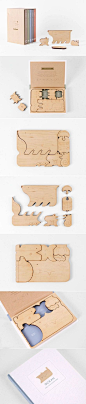 一块木板如何在用料最省的情况下，又能做出最多好玩的木质玩具！