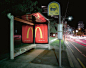 mcdonalds night 20+ Examples of Clever Bus Stop Advertising