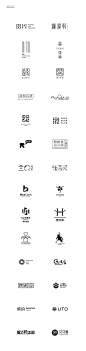 LOGOS & TYPOGRAPHYS : 之间设计LOGO&字体设计小集 