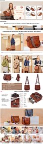 Amazon.com: HKCLUF Crossbody Bags for Women Trendy Designer Vegan Leather Hobo Handbags With 2 Adjustable Boho Embroidery Guitar Strap Crossbody Bucket Purse(Dark Brown) : Clothing, Shoes & Jewelry