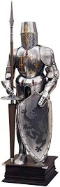 Spanish Medieval Knight Jousting Suit of Armour of the 16th Century   by Marto of Toledo Spain: 