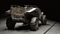 335 BRM , Rust Shake : Reconnaissance vehicle