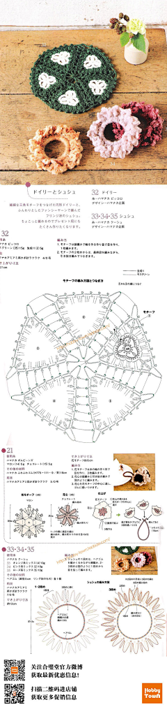 可小喵采集到我爱编织