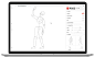 Pose，在线的骨骼动画工具 | 设计工具集 @率叶插件  http://ly.jiuxihuan.net/  _视频截图_骊歌行_T2021419 