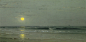 Moonrise over the Beach, William Trost Richards