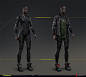 Option for clothes on top of the suit.