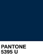 This Pantone blue is a blue black that will be very in during 2015 and 2016