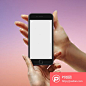 苹果iPhone三星手机APP展示预设PSD素材  - PS饭团网psefan.com