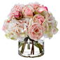 Diane James Home Pretty in Pink Bouquet