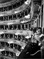 Premiere at La Scala, Milan, 1934 by Alfred Eisenstaedt