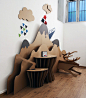 2009米兰家具展：纸板家具 工业设计--创意图库 #采集大赛#