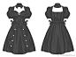 一件简单的cool小黑裙
感谢太太设计@LeaSy刘大狸子-重新出发