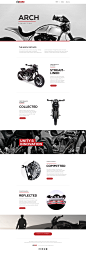 Arch motorcycle redesign