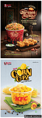 肯德基海报 肯德基广告 快餐创意海报设计 肯德基高端餐饮海报