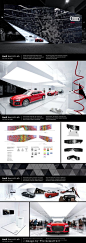 audi secret lab CES Las vegas 2014 exhibition design