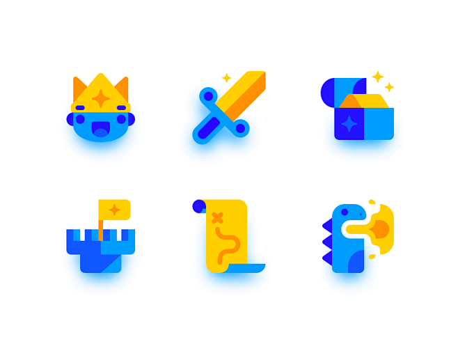 Kingdom Icons<br/>by...