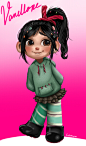 Vanellope Von Schweetz by Lemon