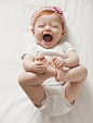 Laughing Caucasian baby girl by Gable Denims on 500px