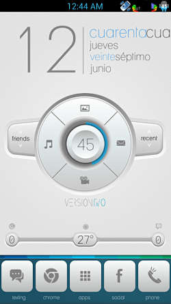 #Android Homescreen ...