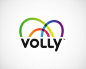 Volly : VollyInterbrand 2012Volly, the first ever consumer brand from Pitney Bowes, is a digital application that allows you to customize and integrate mail, coupons, medical records, and other documents in one secure online space. The logo and identity r