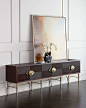 Global Views Byron Entertainment Console