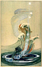 美国艺术家Bertha Lum (1869 – 1954) ，用版画描绘她眼中的东洋。