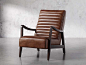 Pryor Leather Chair[主动设计米田整理]
