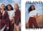 2018春季女装Lefties品牌-Island Reality系列-广告大片_品牌画册 - 蝶讯服装网