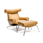 Bison chair by Pink & Brown