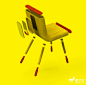 宝座？这不就是一把普通的椅子么？葡萄牙设计团队Pedro Gomes受到受全球经济危机的启发，发明了这把椅子。他们将小猪扑满的功能与现代椅子设计相结合，创造了多功能一体化并且能帮你储蓄零花钱的椅子。
