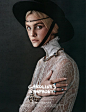 超模Caroline Trentini （卡罗琳·特提妮）时尚经典名画大片