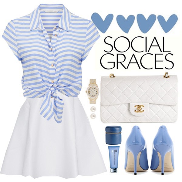 #babyblue #stripes