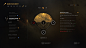 Witcher 3—UI & Gwint Redesigned : Redesign of Witcher 3 the game UI with focus on carefully crafted visual quality of details working in such complex system. And card game redesign motivated by its relation to the Sapkowski Witchers world, where such 